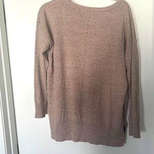 Banana Republic Oatmeal Tunic sz L